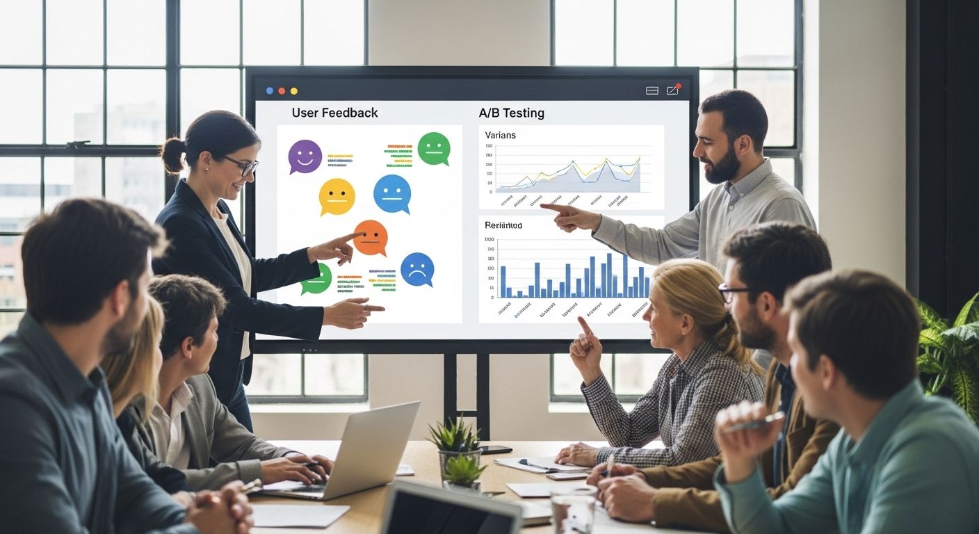 Understanding User Feedback and A/B Testing