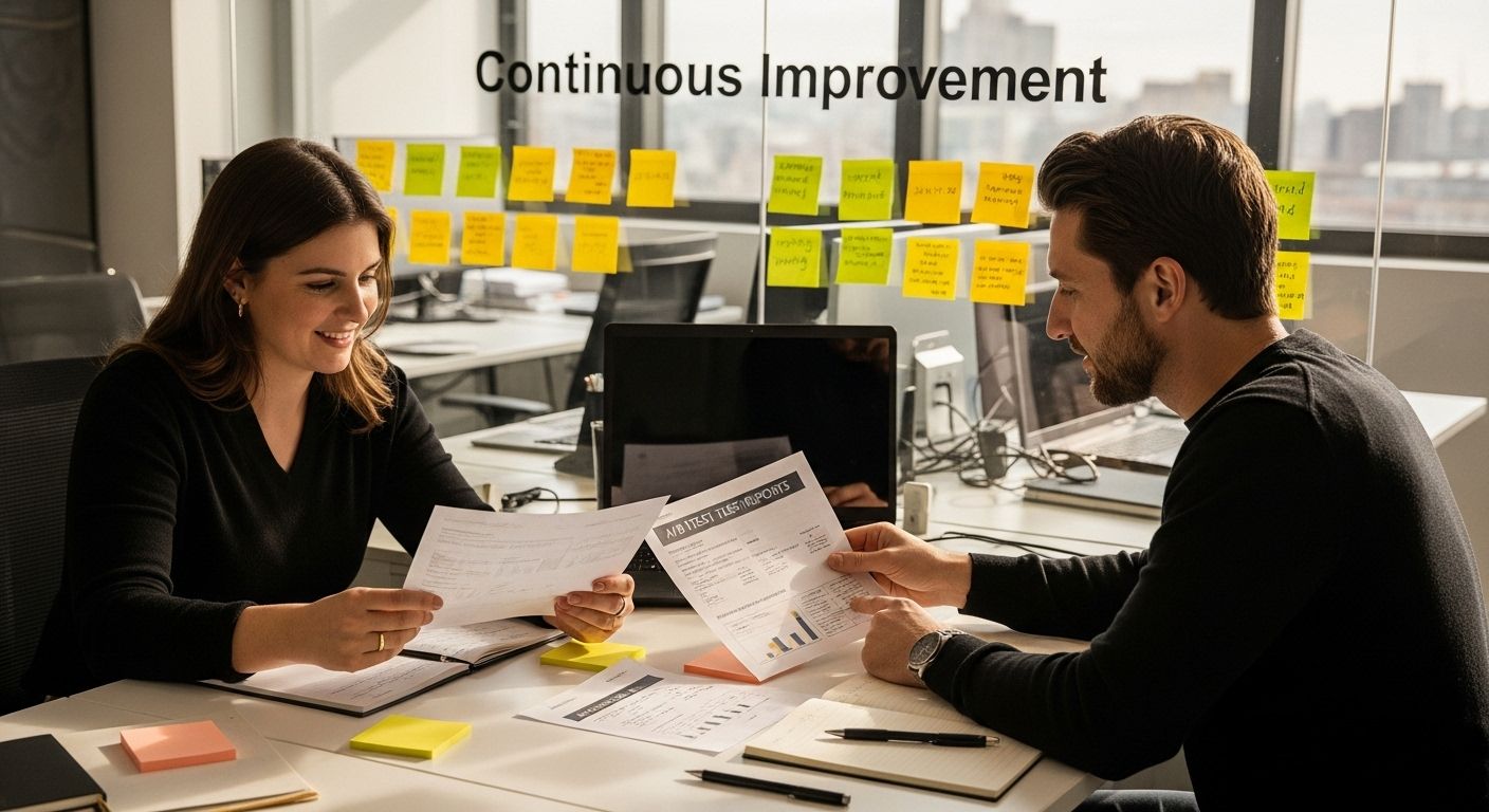continuous improvement teamwork