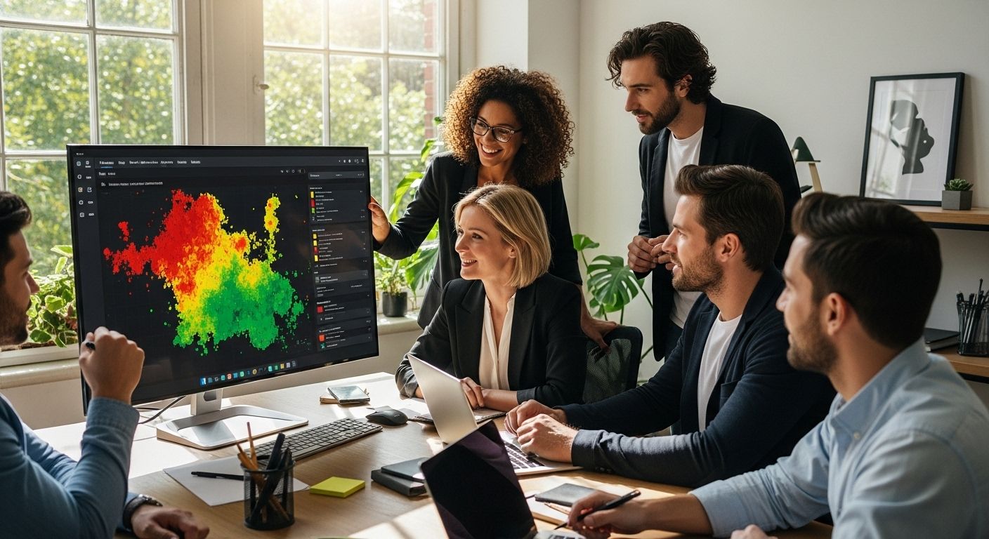 Google Analytics Heatmap verstehen: Die Bedeutung und Funktionsweise