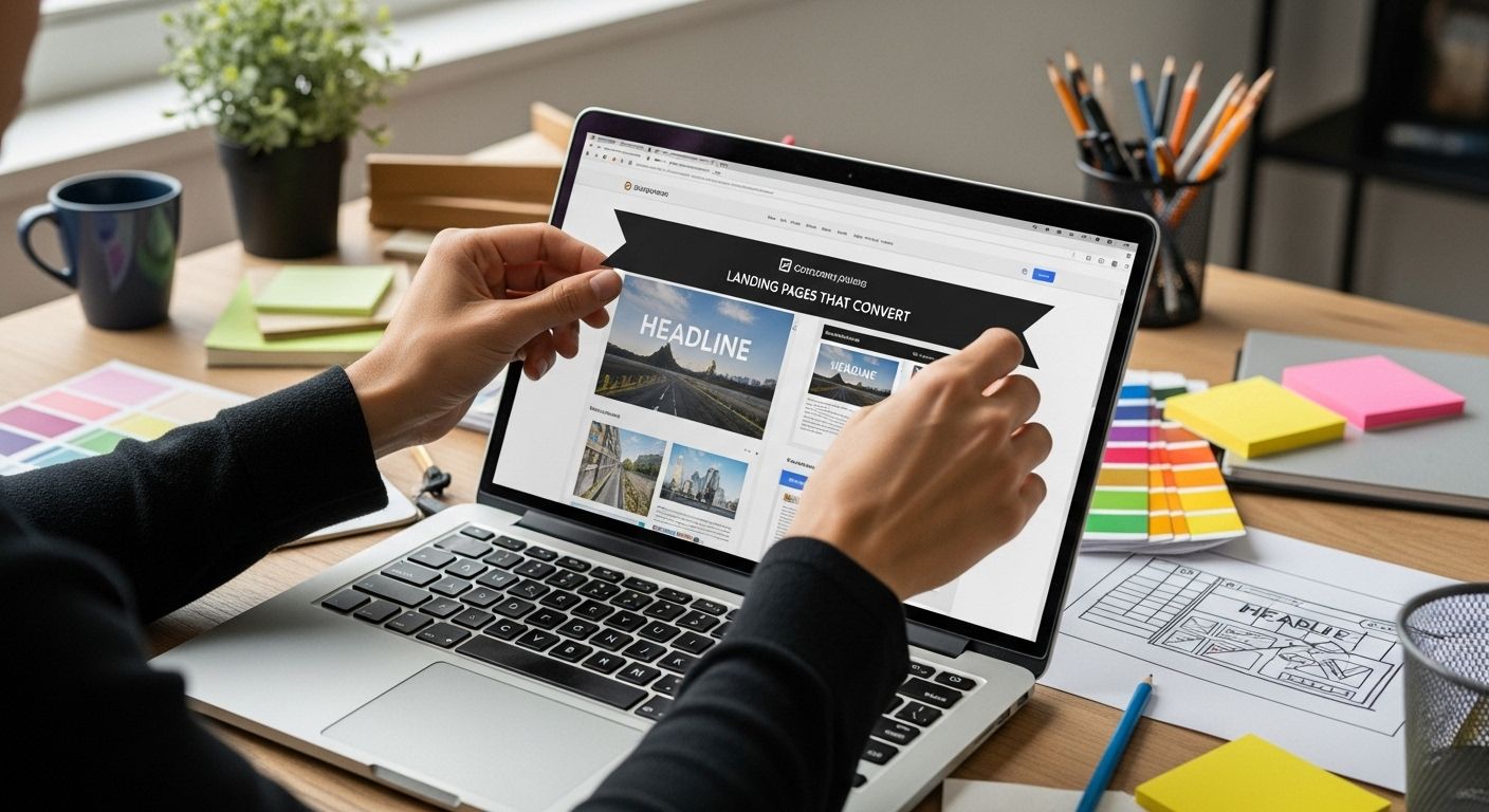 Designing Effective Landing Pages That Convert Leads