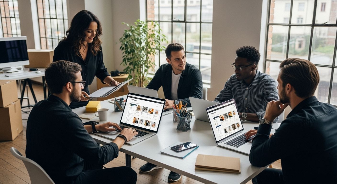 Comprendre les plateformes ecommerce : fonctionnement et enjeux