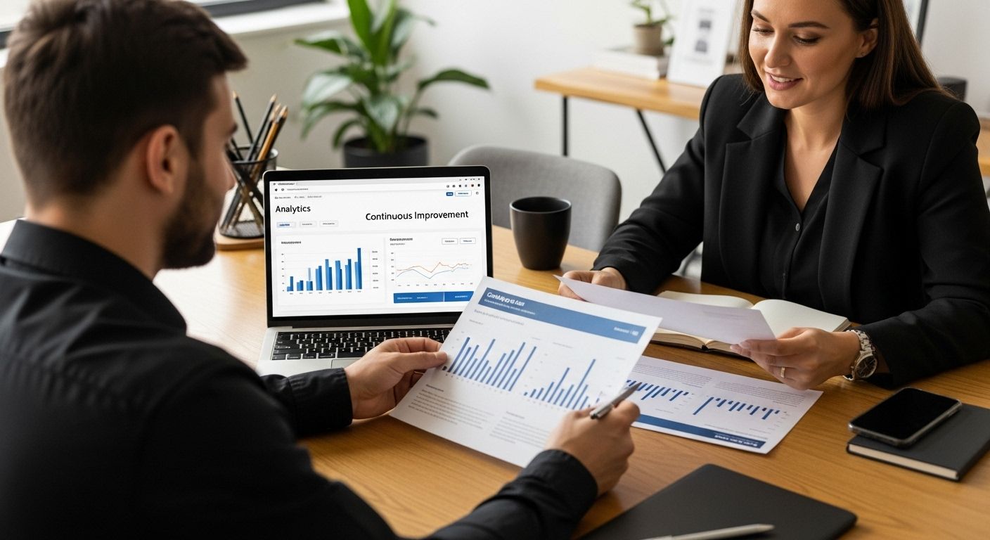 website optimization workflow analytics discussion