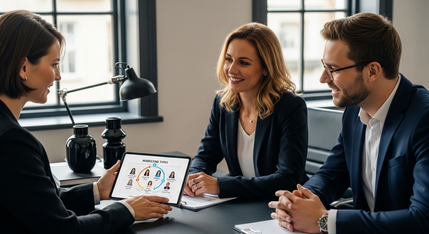 captación de leads segmentación clientes reunión