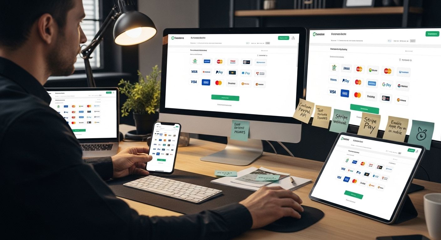 zahlungsoptionen checkout optimierung