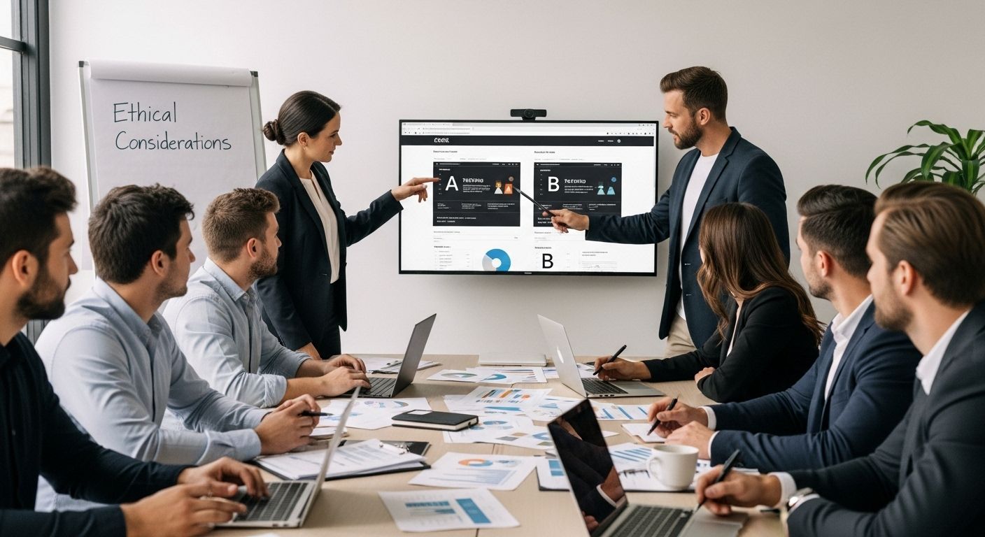 Understanding Ethical Considerations in A/B Testing
