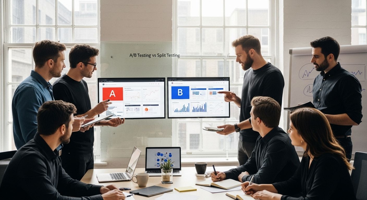 Understanding A/B Testing vs Split Testing: Key Differences