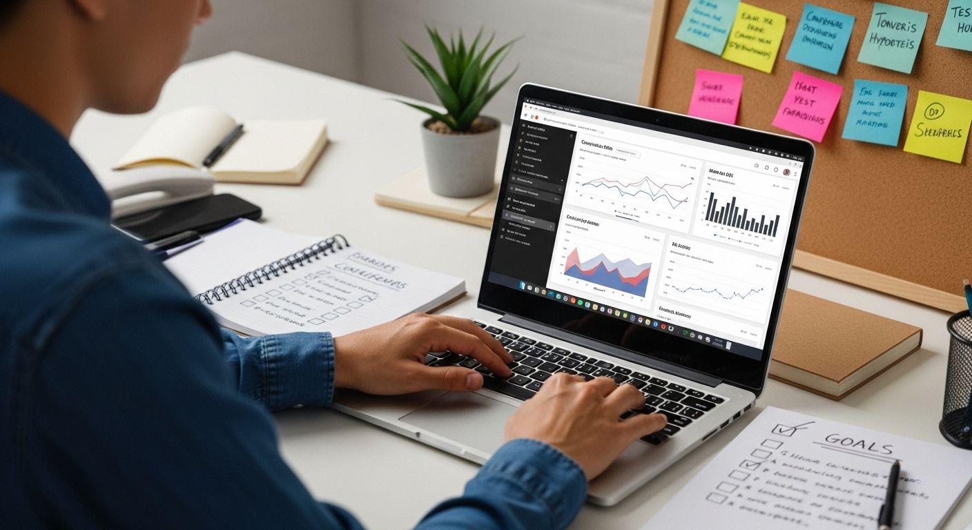 Testhypothese opstellen voor maximale conversie in 2025