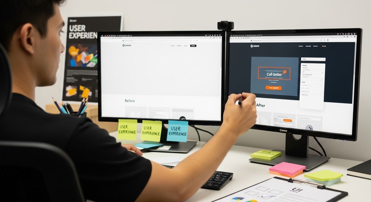 website ux optimization