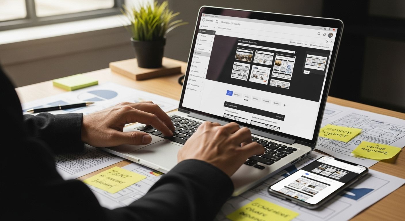 Créer un micro site web efficace en 2025