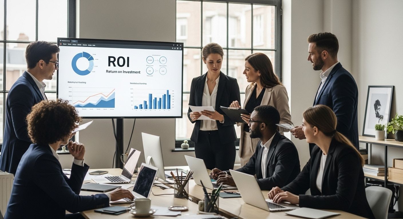 Entendiendo el retorno de inversión en marketing