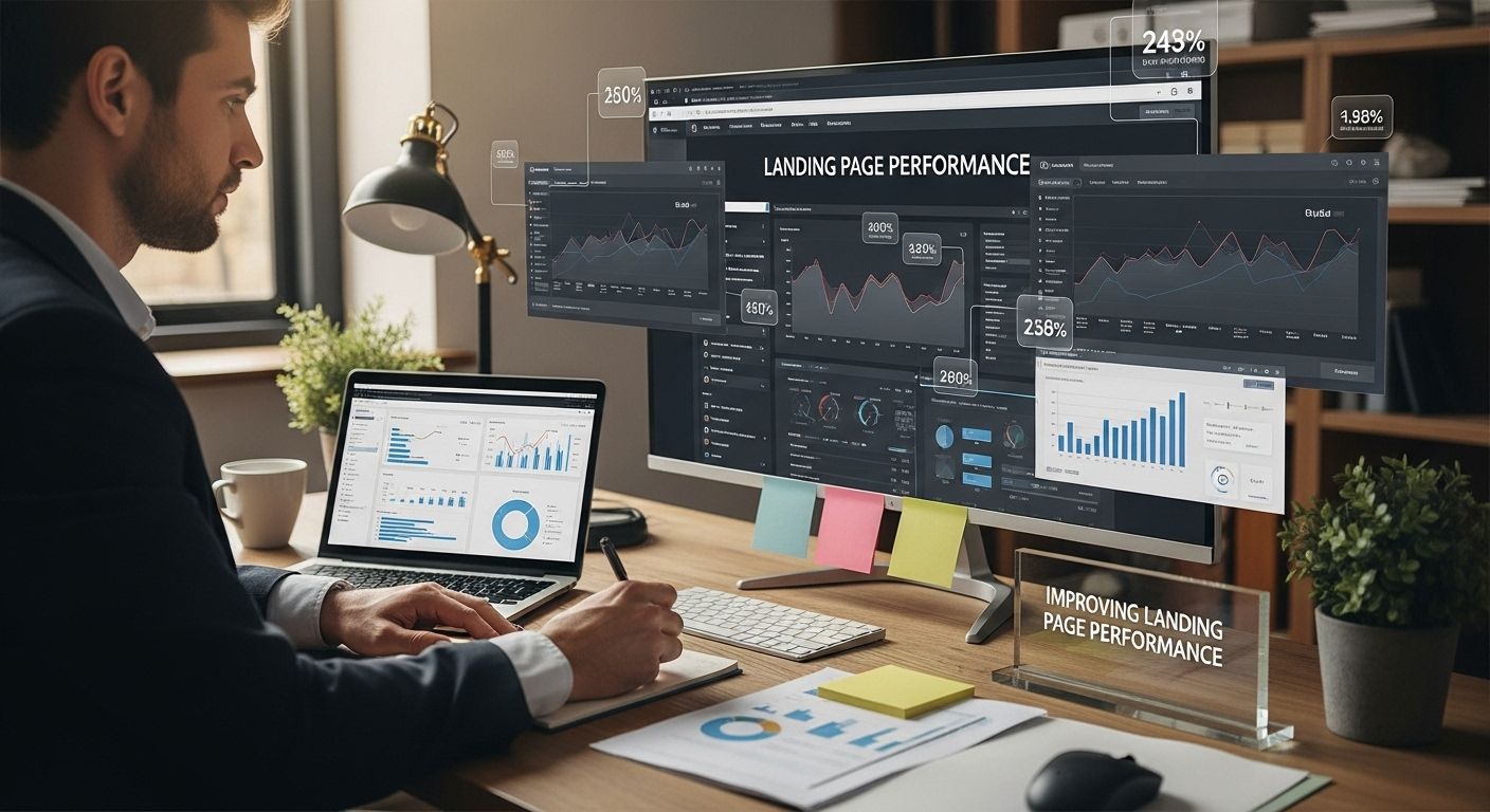 Improving Landing Page Performance for Higher Conversions