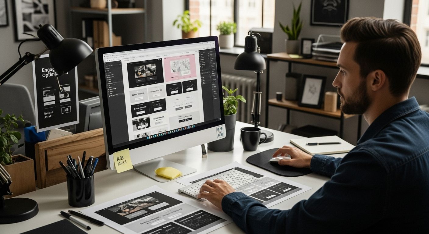 landing page design optimization