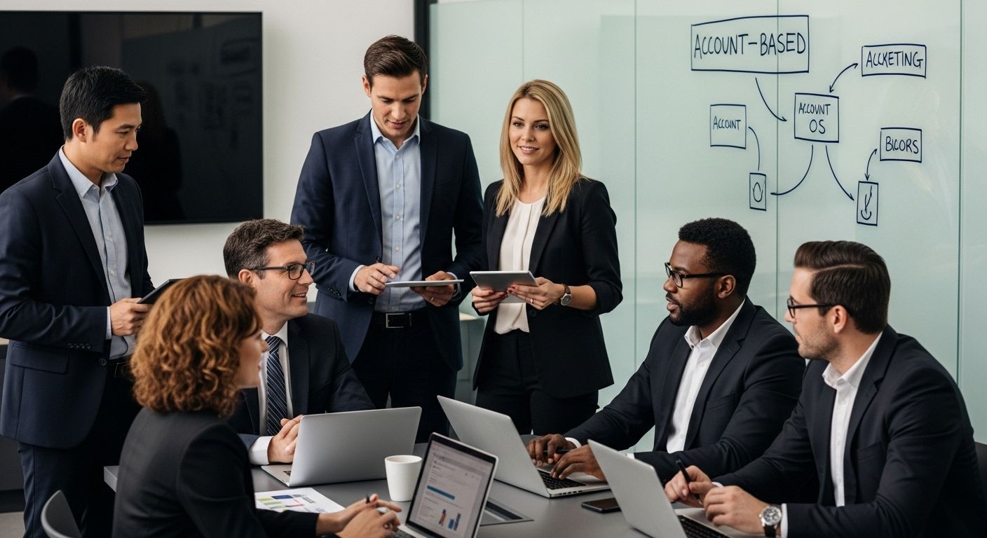 Comprendre le marketing basé sur les comptes