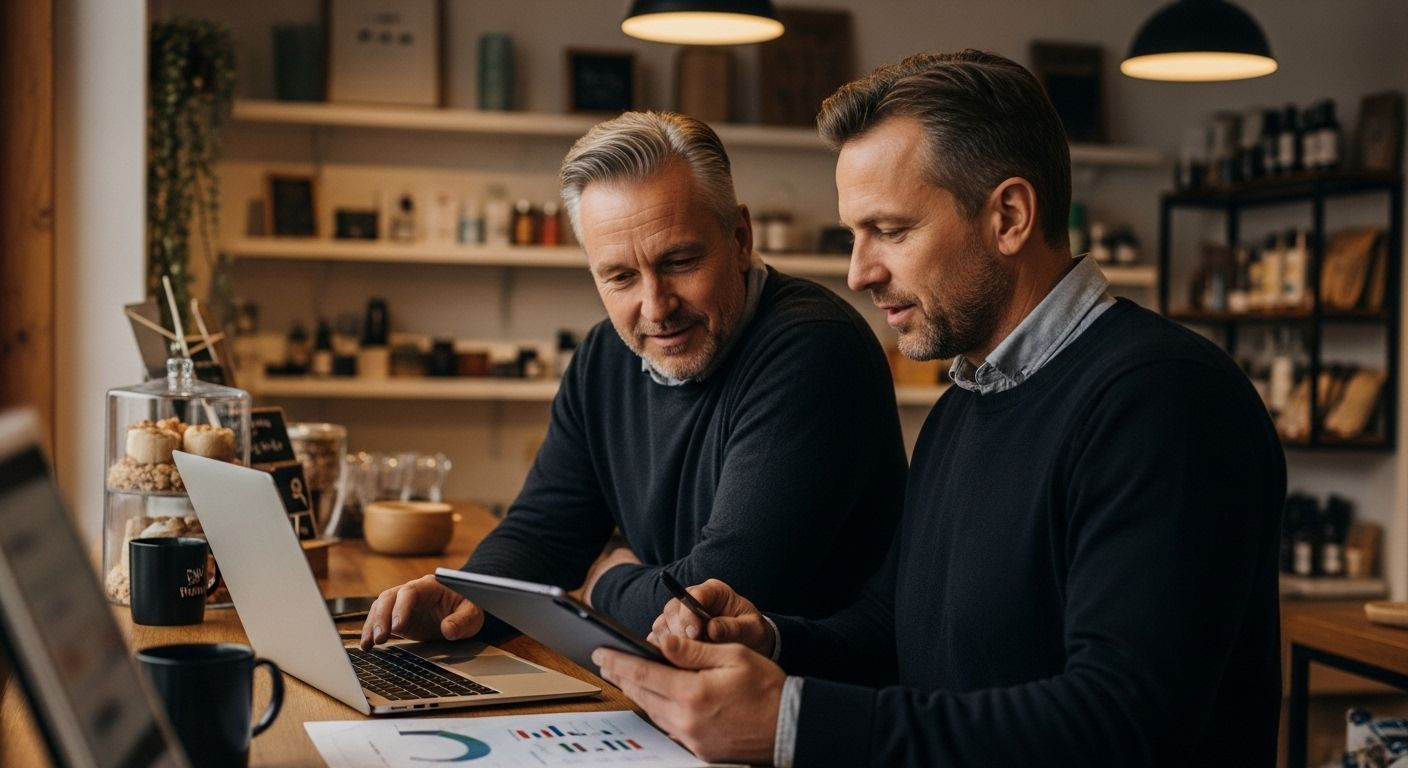 petite entreprise marketing digital