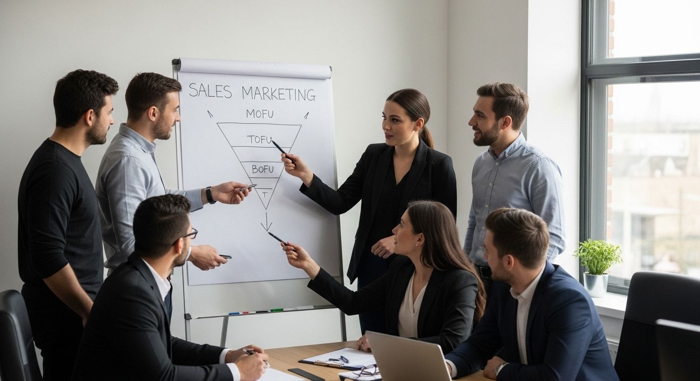 Entendiendo el funnel de ventas tofu mofu bofu con claridad