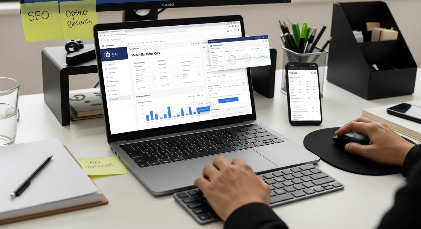Erfolgreiche cms seo Strategien für 2025: Schritt-für-Schritt-Anleitung