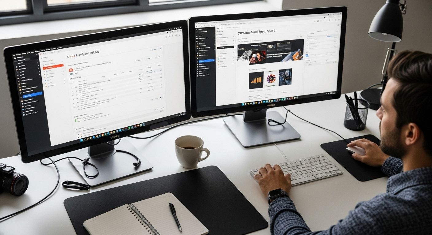 cms speed optimization hands-on