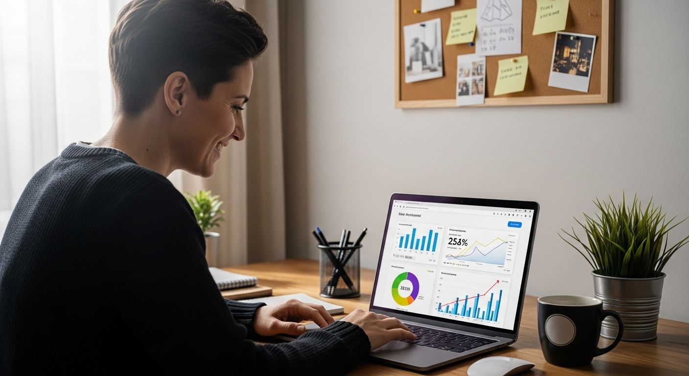 statistiques site web réussite