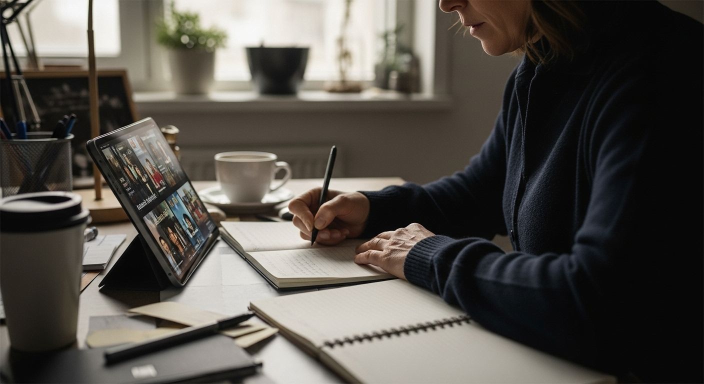 content digital home workspace