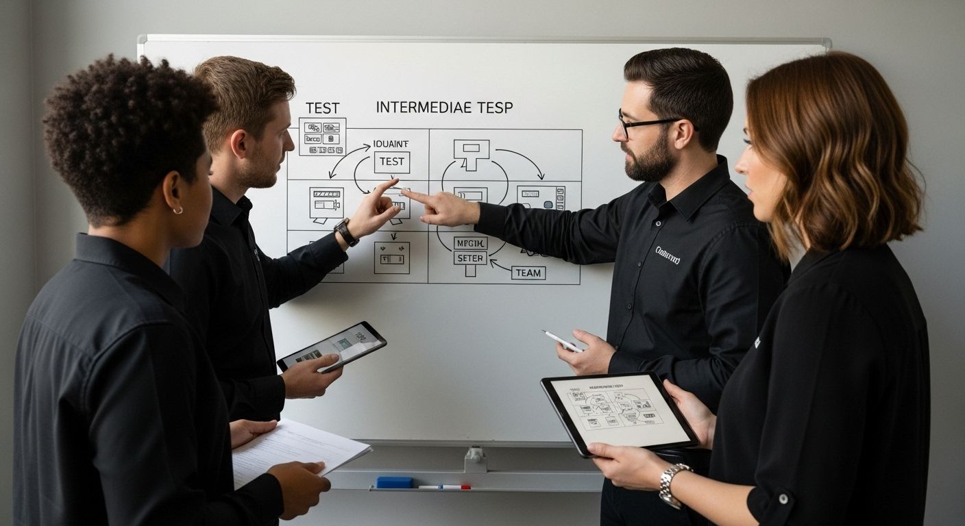 team testmethode uitleg