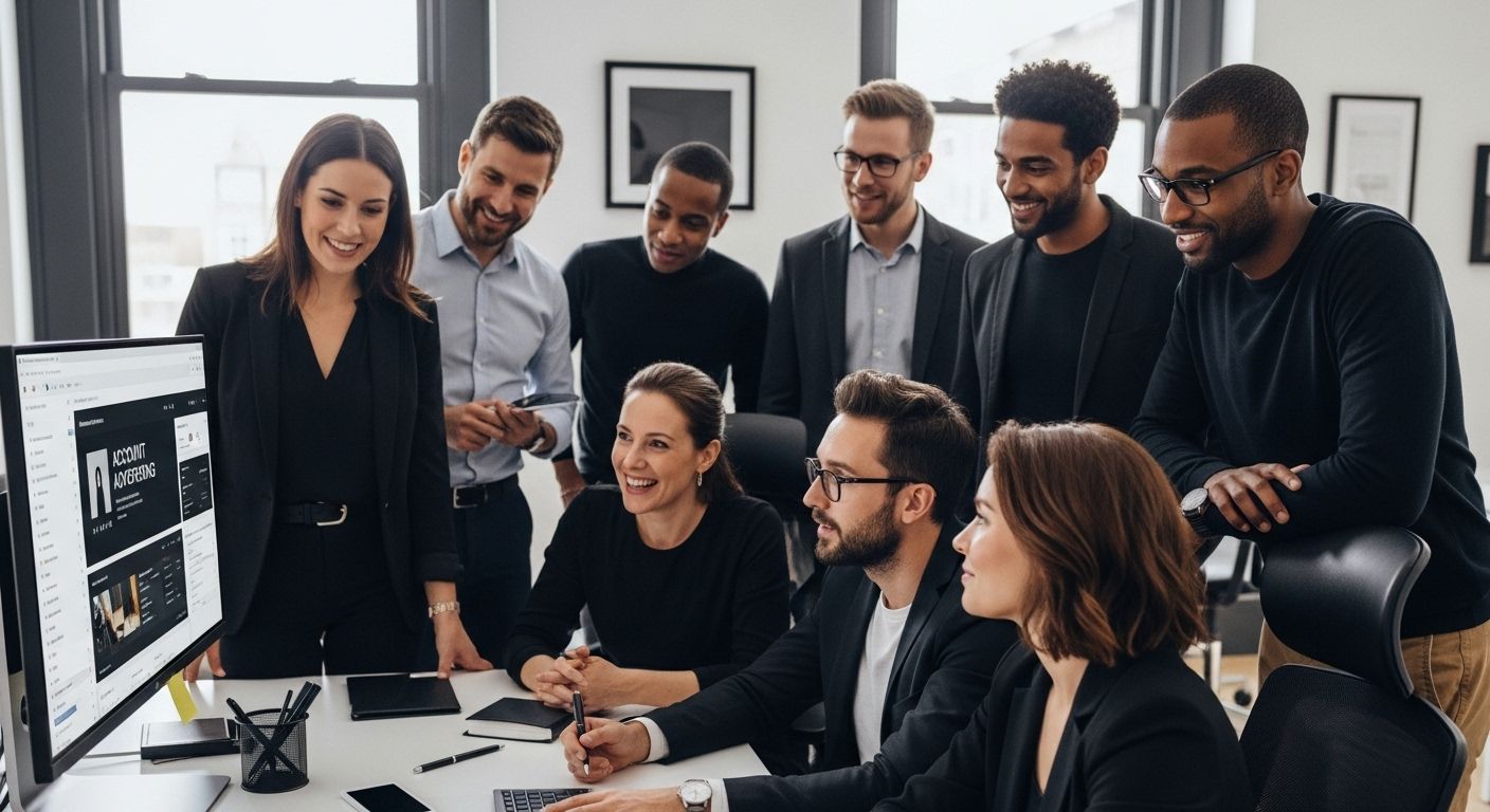 Account Advertising verstehen: Grundlagen und Konzepte
