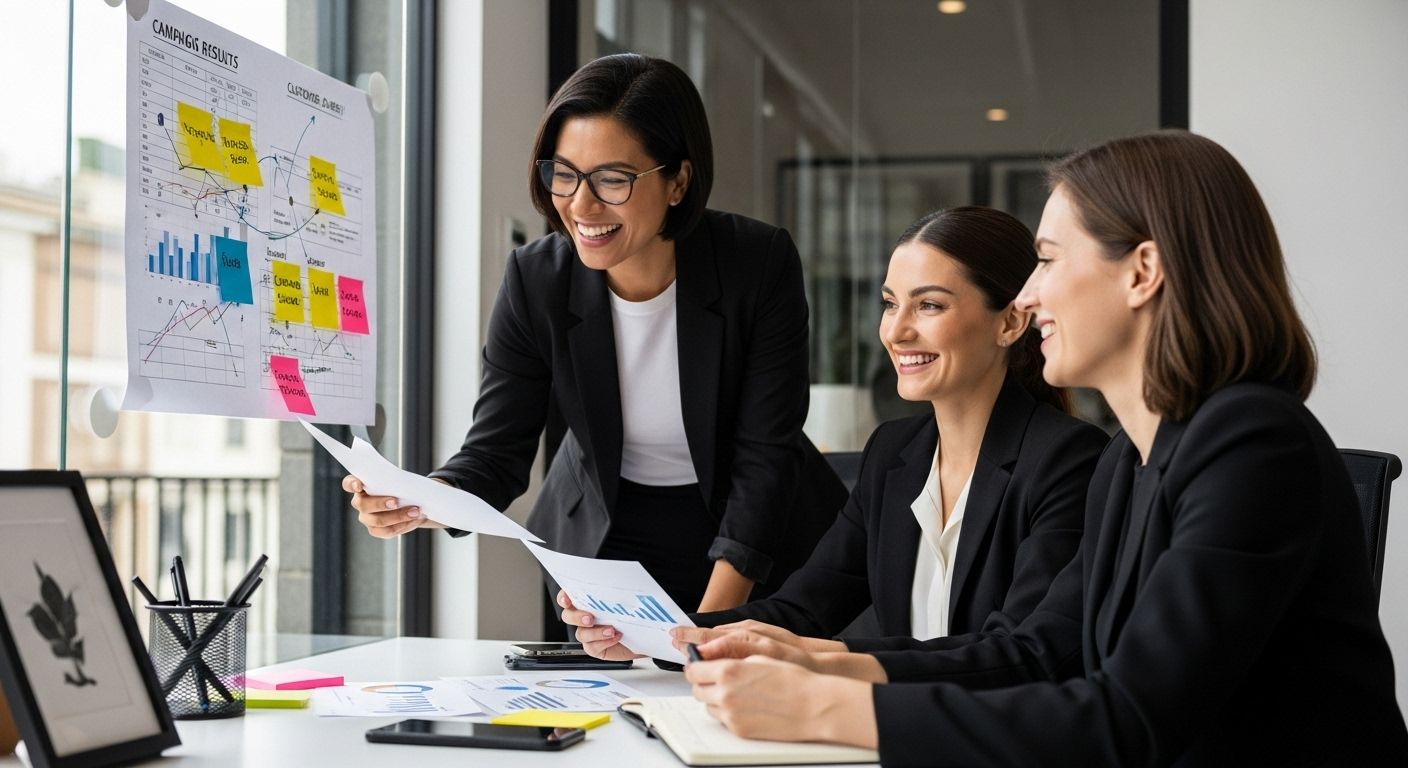 discusión marketing resultados equipo