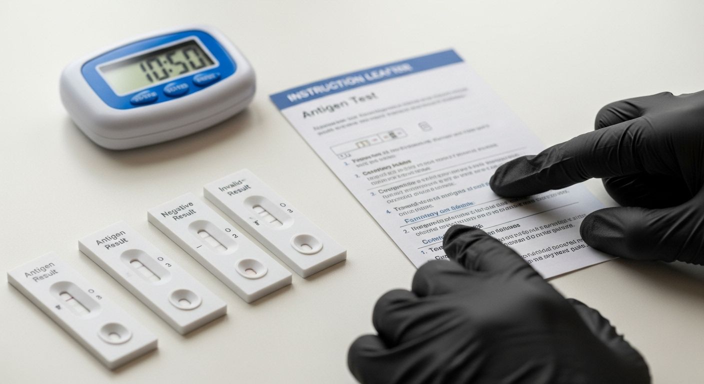 interpretar resultado test antígeno