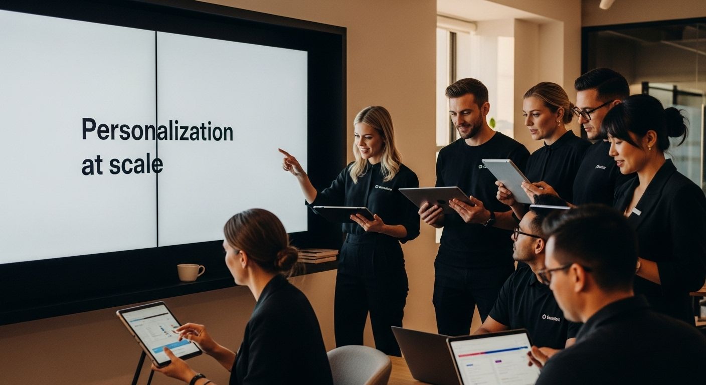 Understanding Personalization at Scale for Marketers