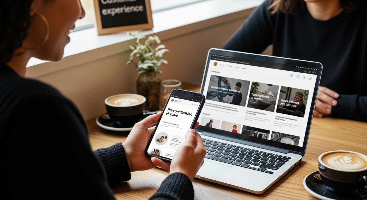 customer experience personalization real scenario