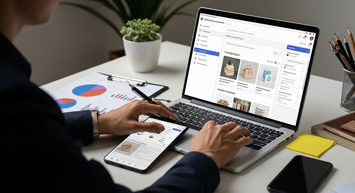 Marketing Automation Online Shop