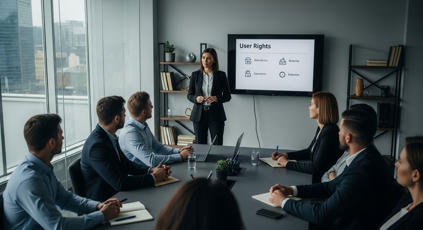 GDPR user rights meeting