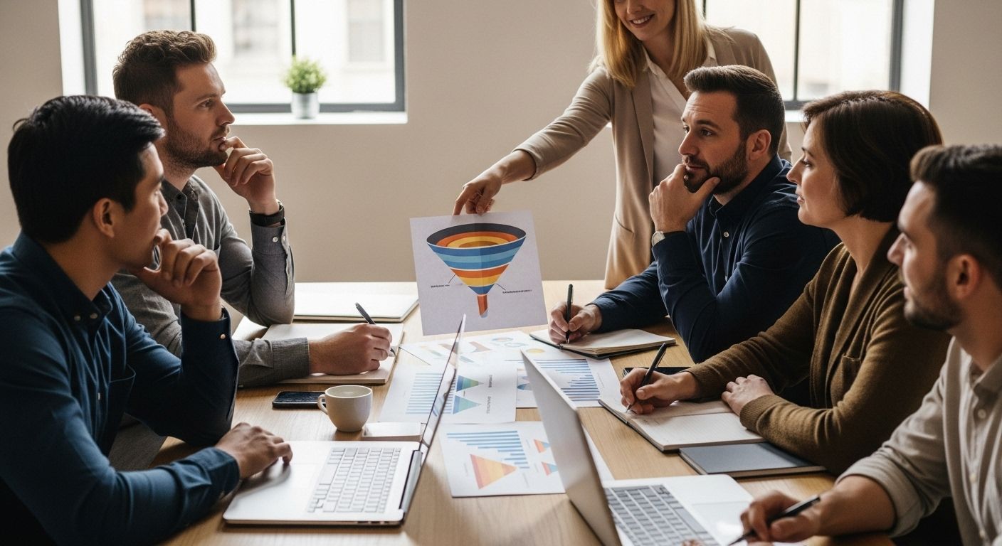 Entendiendo el embudo de contenidos para marketing efectivo