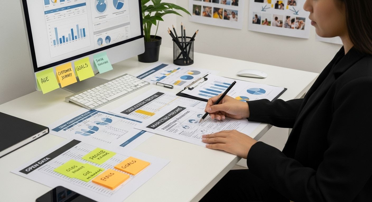 Créer un persona efficace pour booster votre marketing