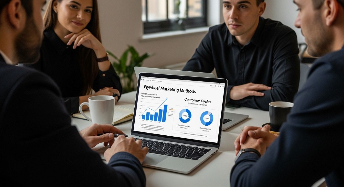 Flywheel Marketing Customer Growth