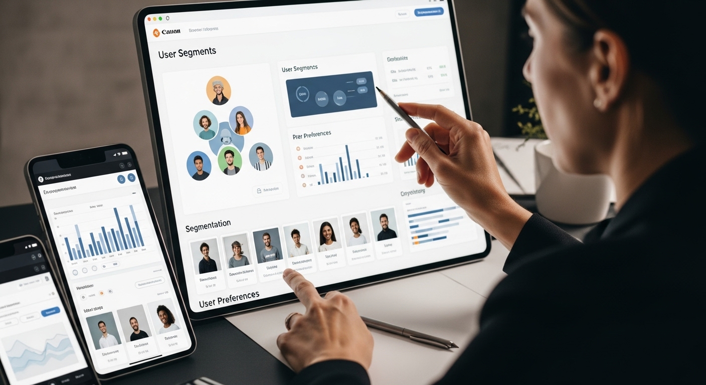 segmentation personnalisation site web