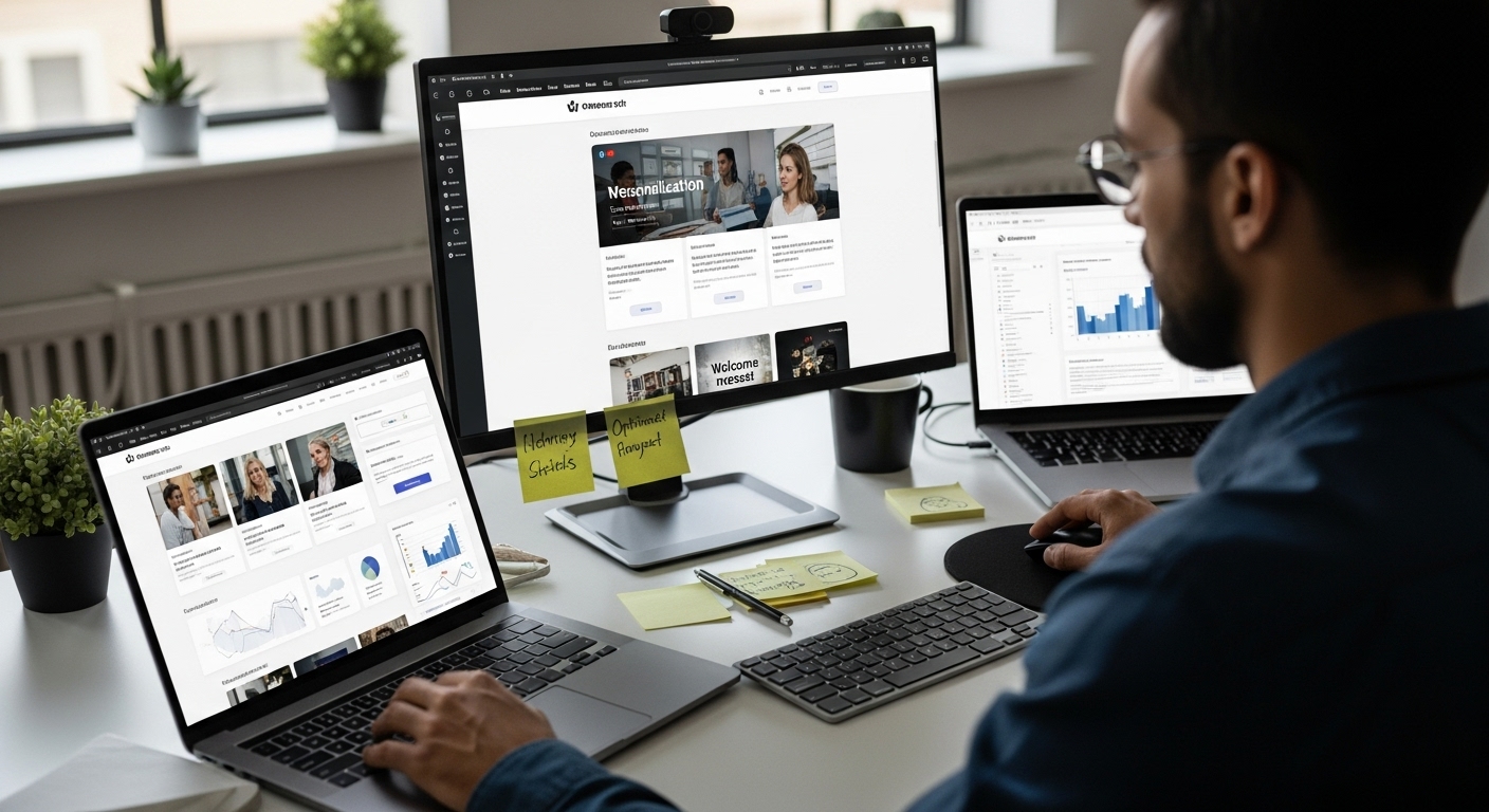 Personnalisation site web : Optimisez votre expérience utilisateur