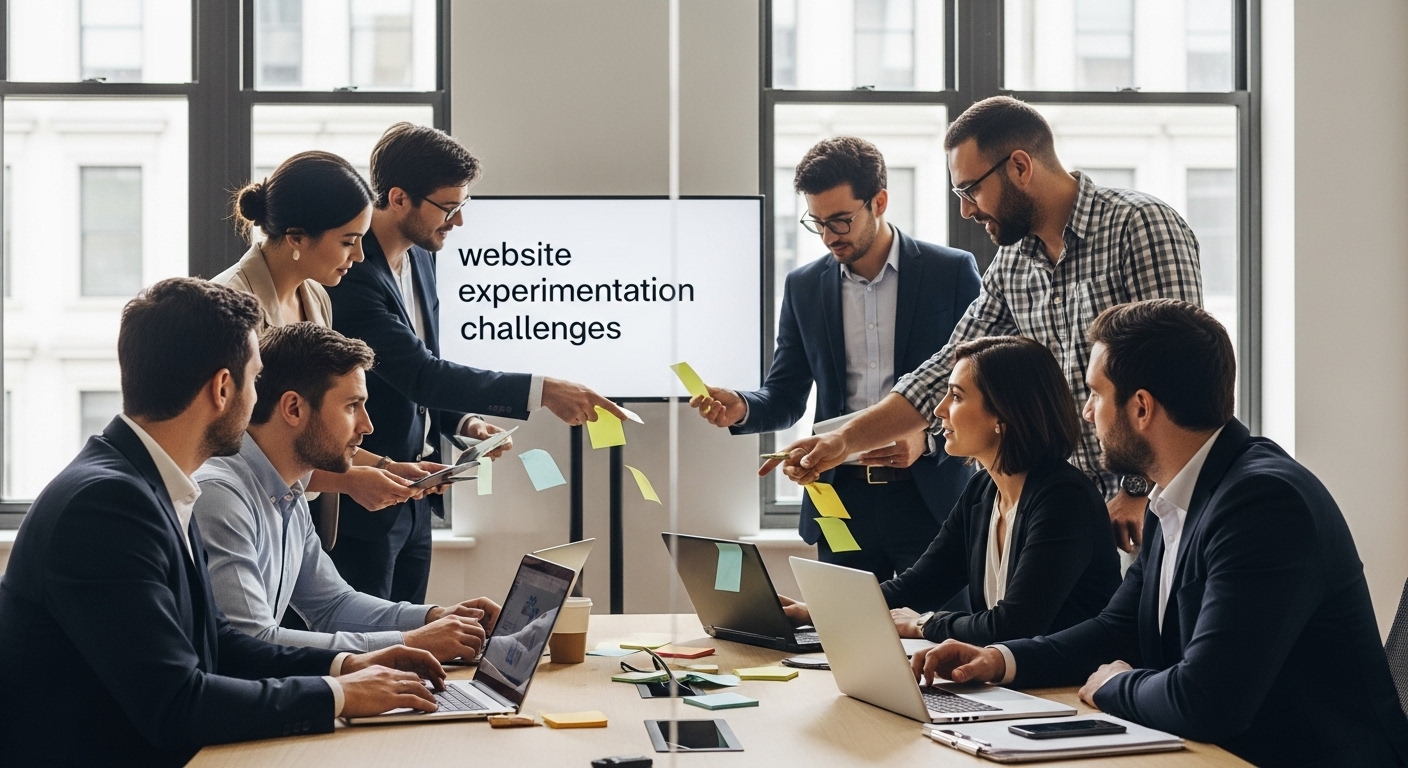 Understanding Challenges in Website Experimentation