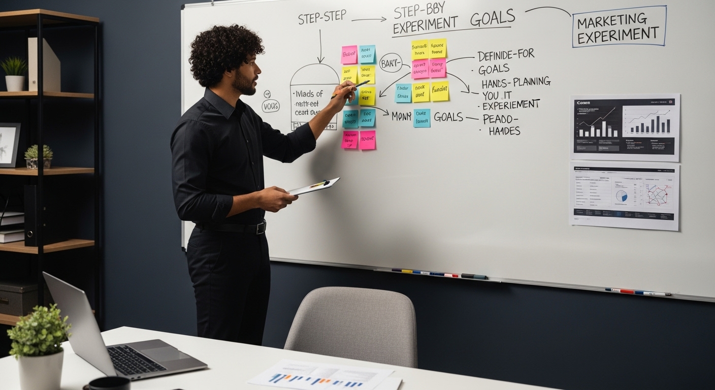 Effectief doelen stellen voor experimenten in marketing