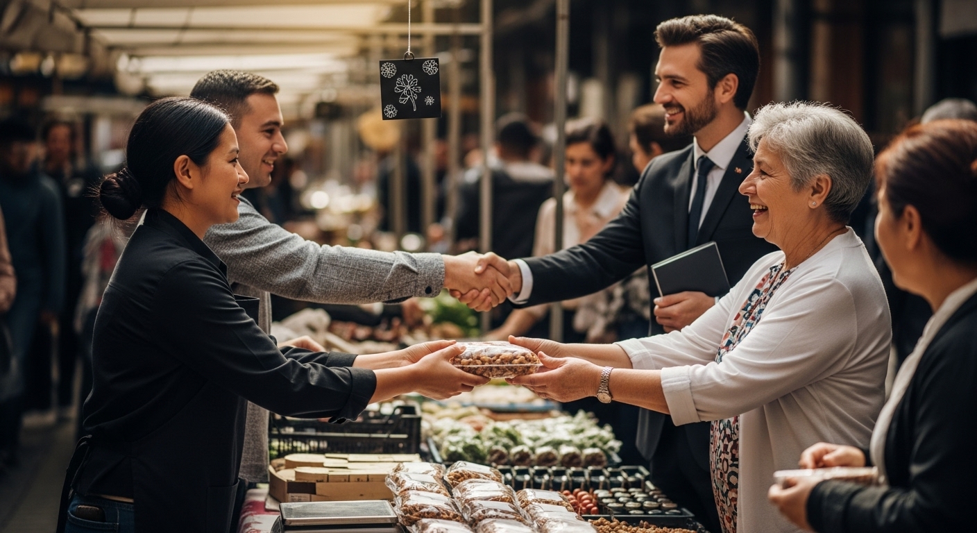 Définir le commerce : Comprendre ses enjeux et fonctionnement