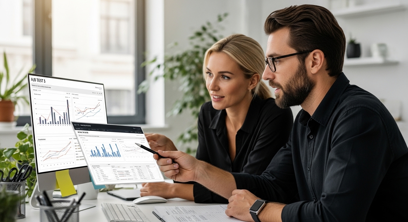 A/B-test analyse collega’s