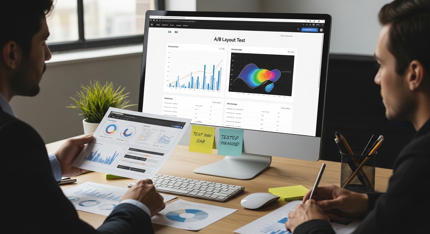 A/B testen analyseren conversie