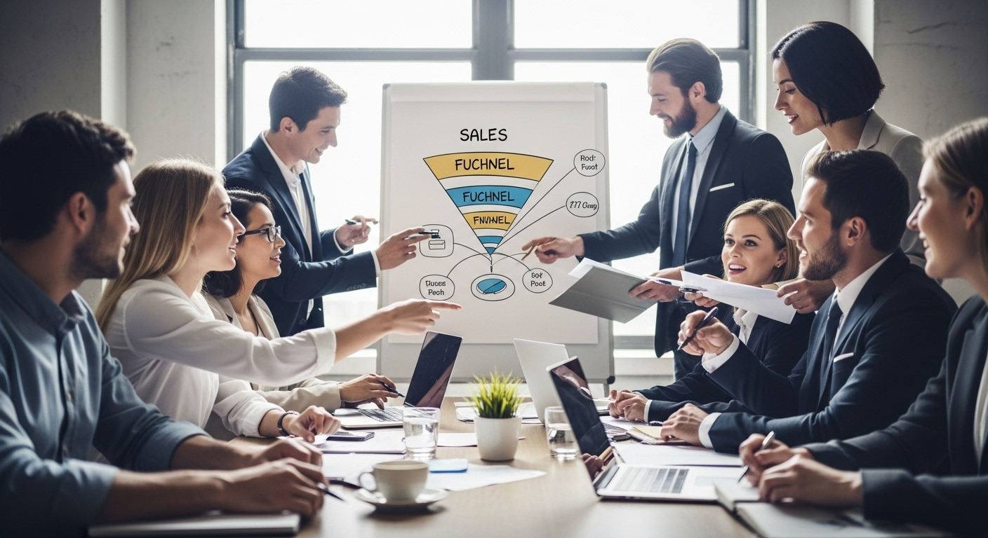 Qué es un embudo de ventas: Comprendiendo su importancia