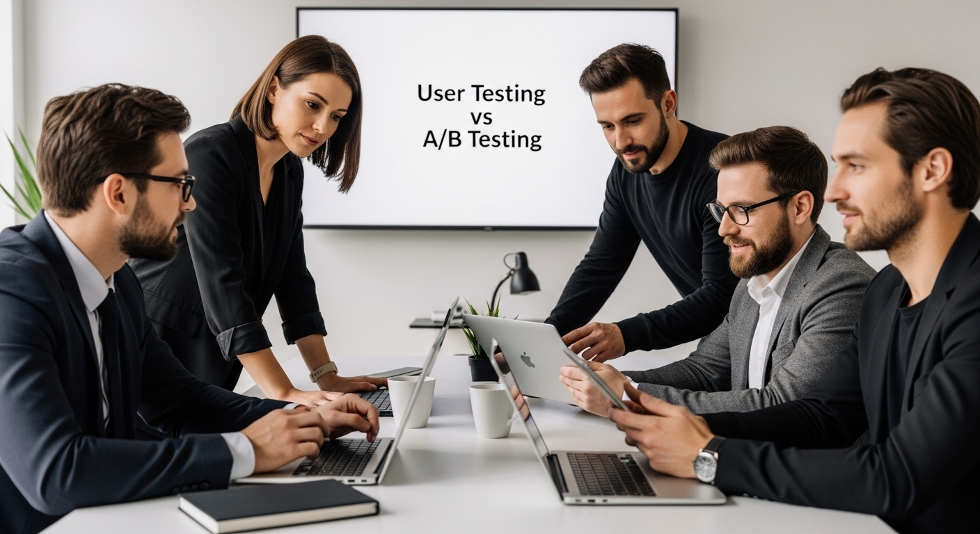 User Testing vs A/B Testing: Understanding the Differences