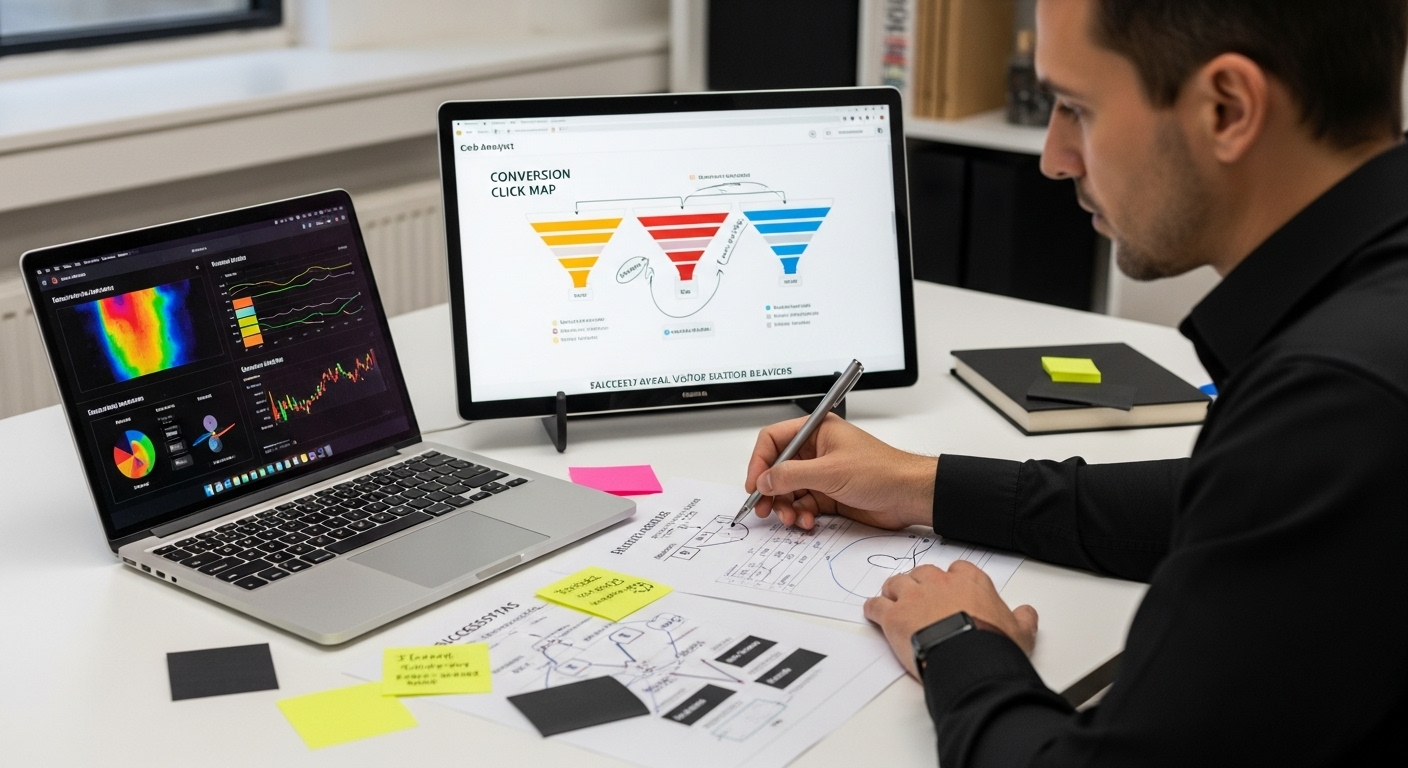 websitebezoeker gedrag analyseren