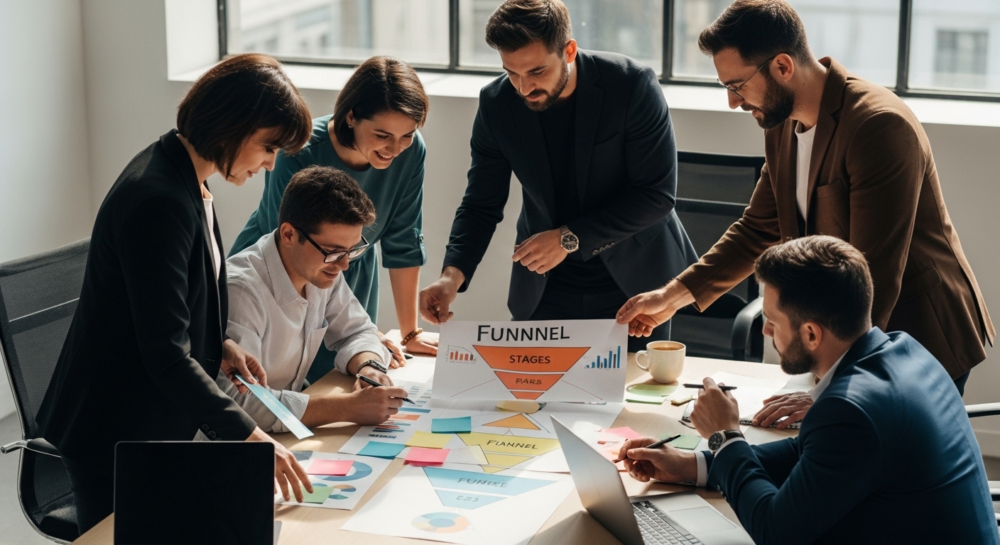 Entendiendo la etapa del funnel en marketing