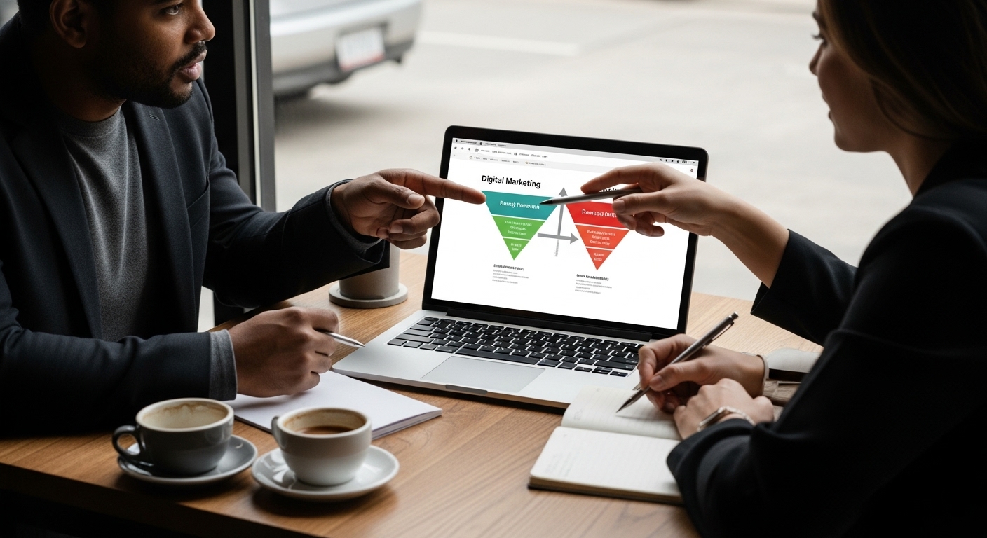 aplicación práctica etapa del funnel