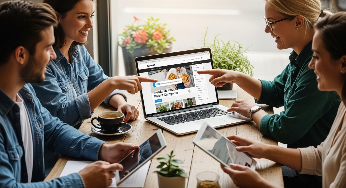 breadcrumb navigation seo ecommerce