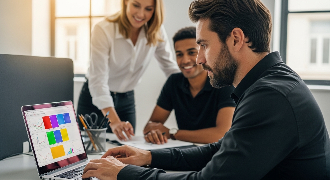 ab test analyse vertrouwen