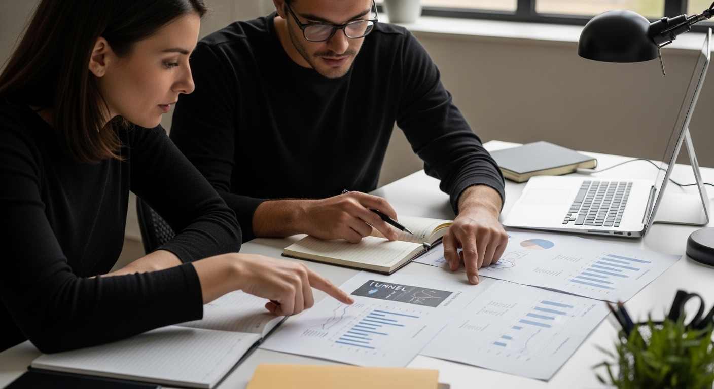 analítica funnel marketing digital