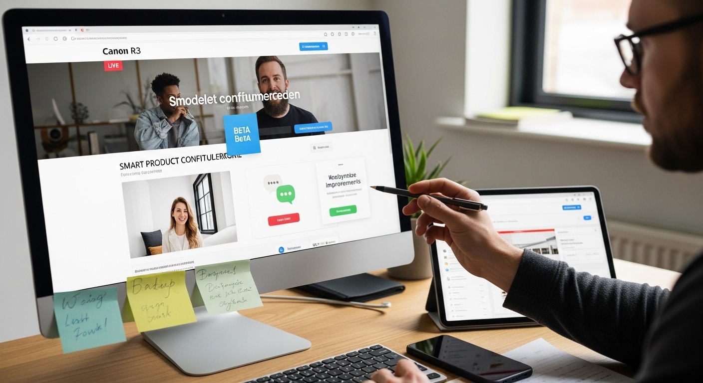 ecommerce interactive elementen